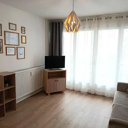 Apartmán Joli Au Centre Aix-les-Bains