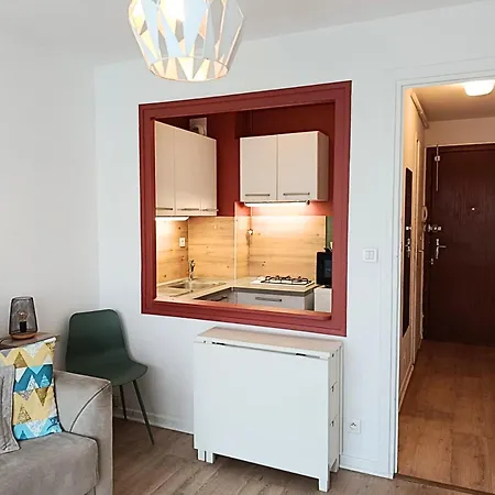 アパート Joli Au Centre *