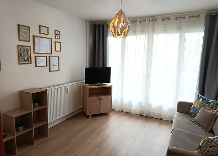 アパート Joli Au Centre エクスレバン