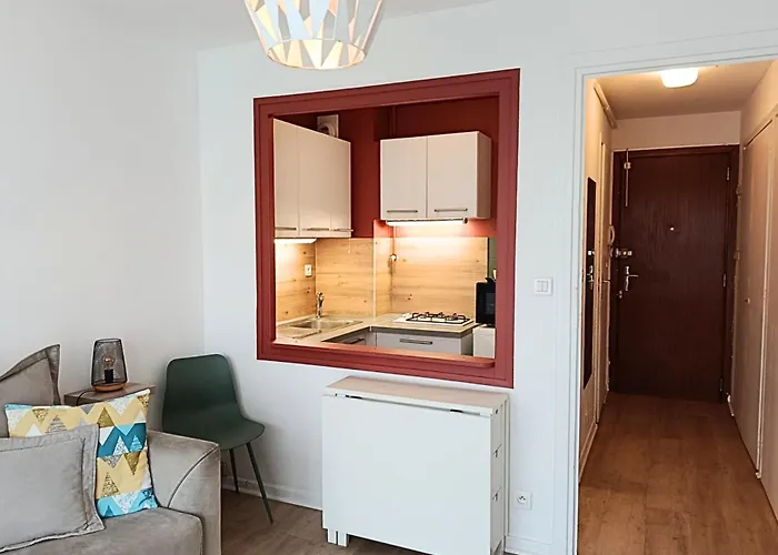 アパート Joli Au Centre *